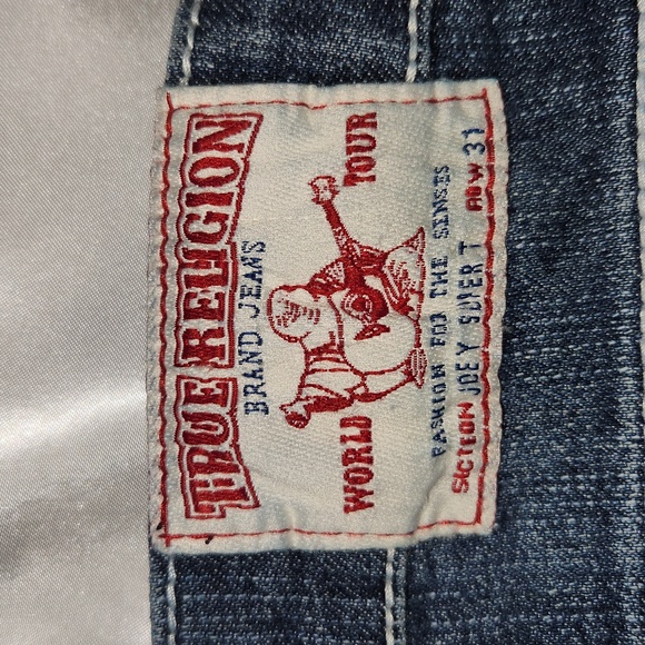 True Religion Jeans | Joey Super T | Sz 31 - Picture 9 of 10